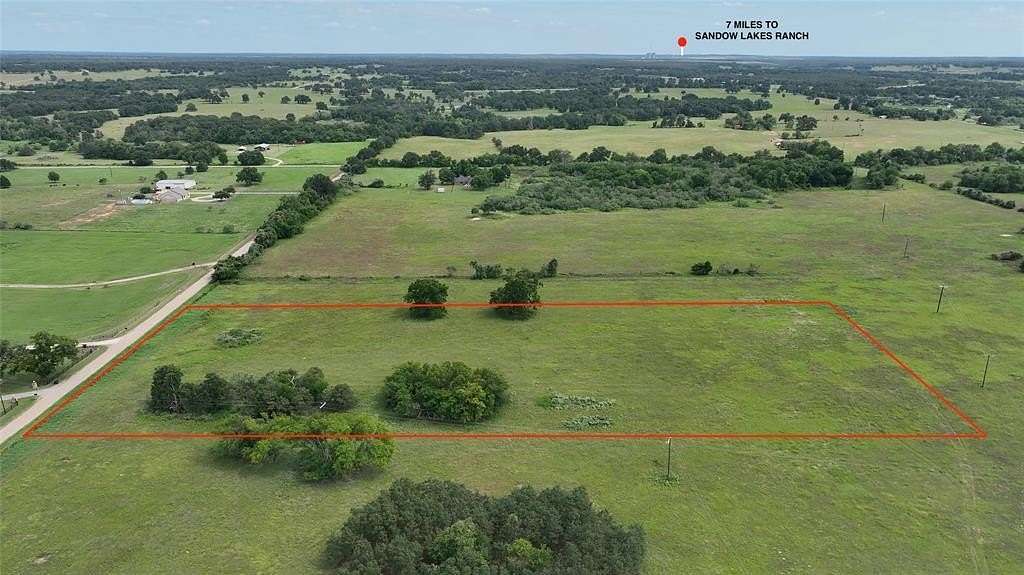 6 Acres of Residential Land for Sale in Rockdale, Texas