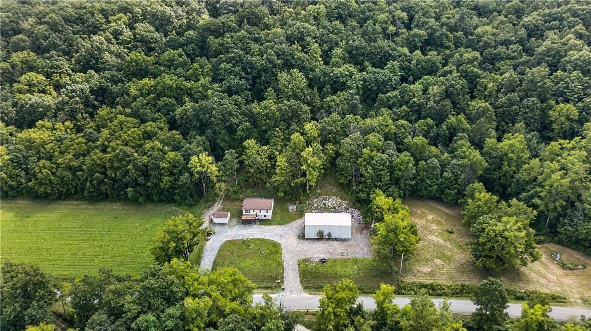 4.2 Acres of Land with Home for Sale in Dansville, New York