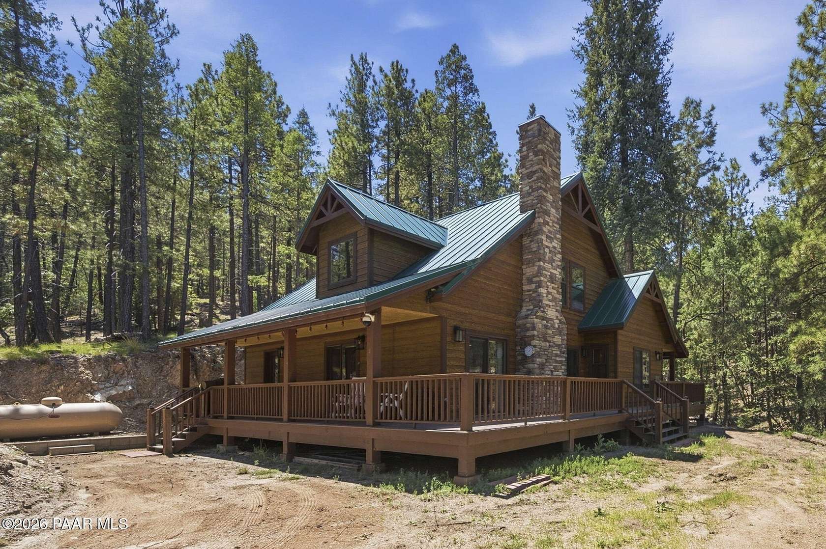 2 Acres of Land with Home for Sale in Prescott, Arizona