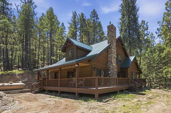 2 Acres of Land with Home for Sale in Prescott, Arizona
