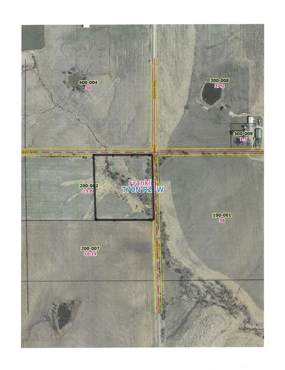 10 Acres of Land for Sale in Van Wert, Iowa