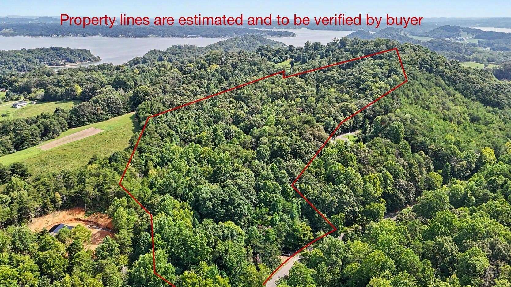 16.2 Acres of Land for Sale in Dandridge, Tennessee