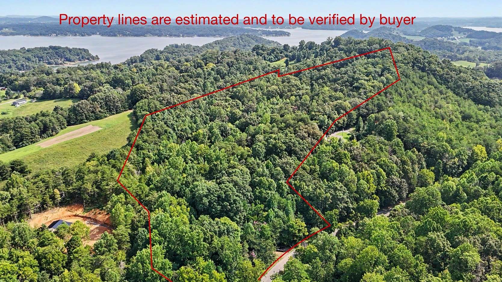 16.2 Acres of Land for Sale in Dandridge, Tennessee