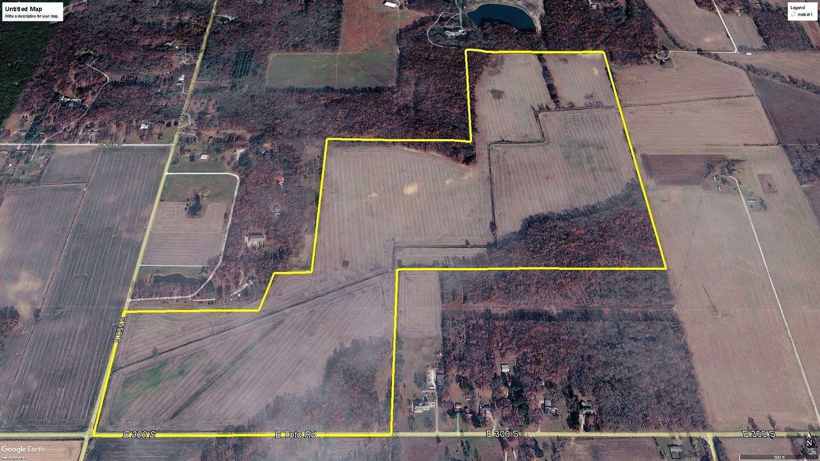 174 Acres of Land for Sale in Knox, Indiana