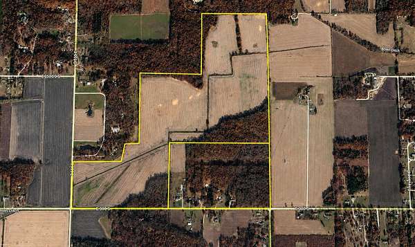 174 Acres of Land for Sale in Knox, Indiana