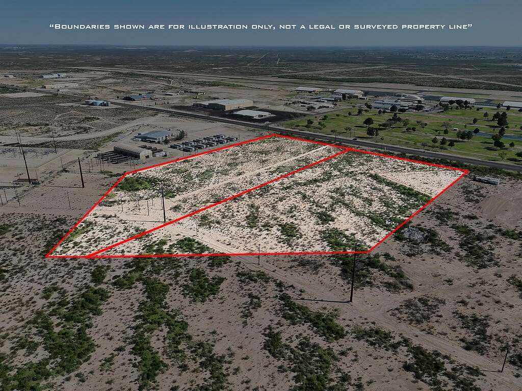 20 Acres of Commercial Land for Sale in Fort Stockton, Texas
