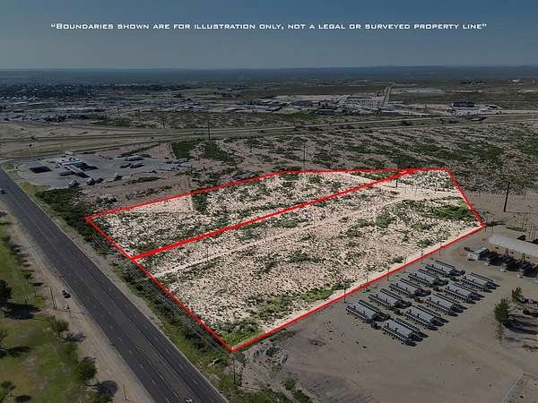 20 Acres of Commercial Land for Sale in Fort Stockton, Texas