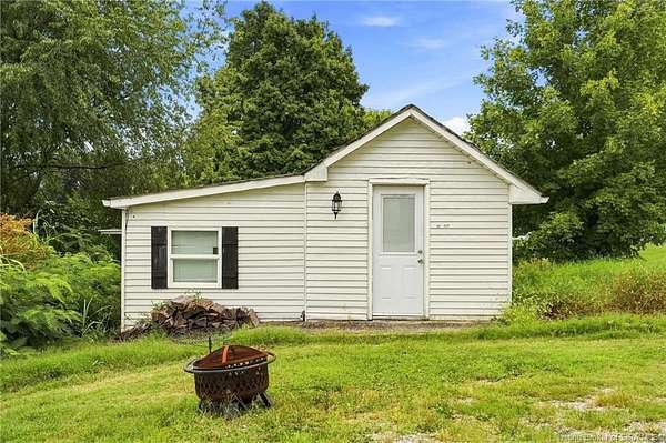 1.68 Acres of Land with Home for Sale in Corydon, Indiana