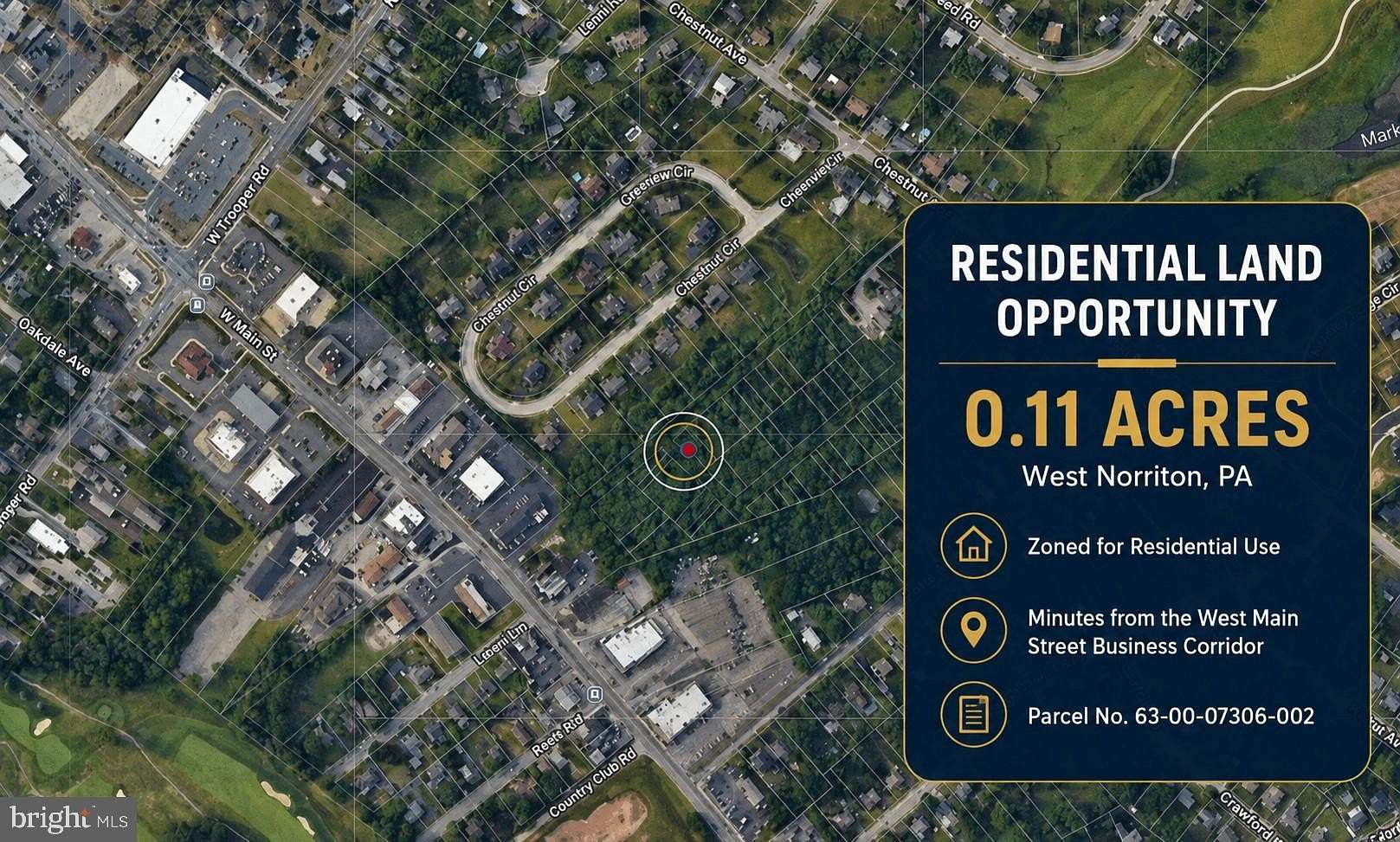 0.11 Acres of Mixed-Use Land for Sale in Eagleville, Pennsylvania