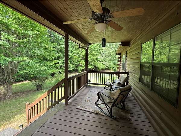 9 Acres of Land with Home for Lease in Winston, Georgia