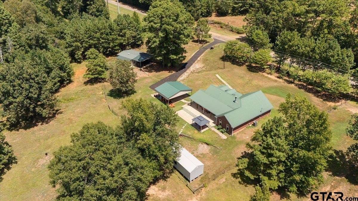 7.9 Acres of Land with Home for Sale in Troup, Texas
