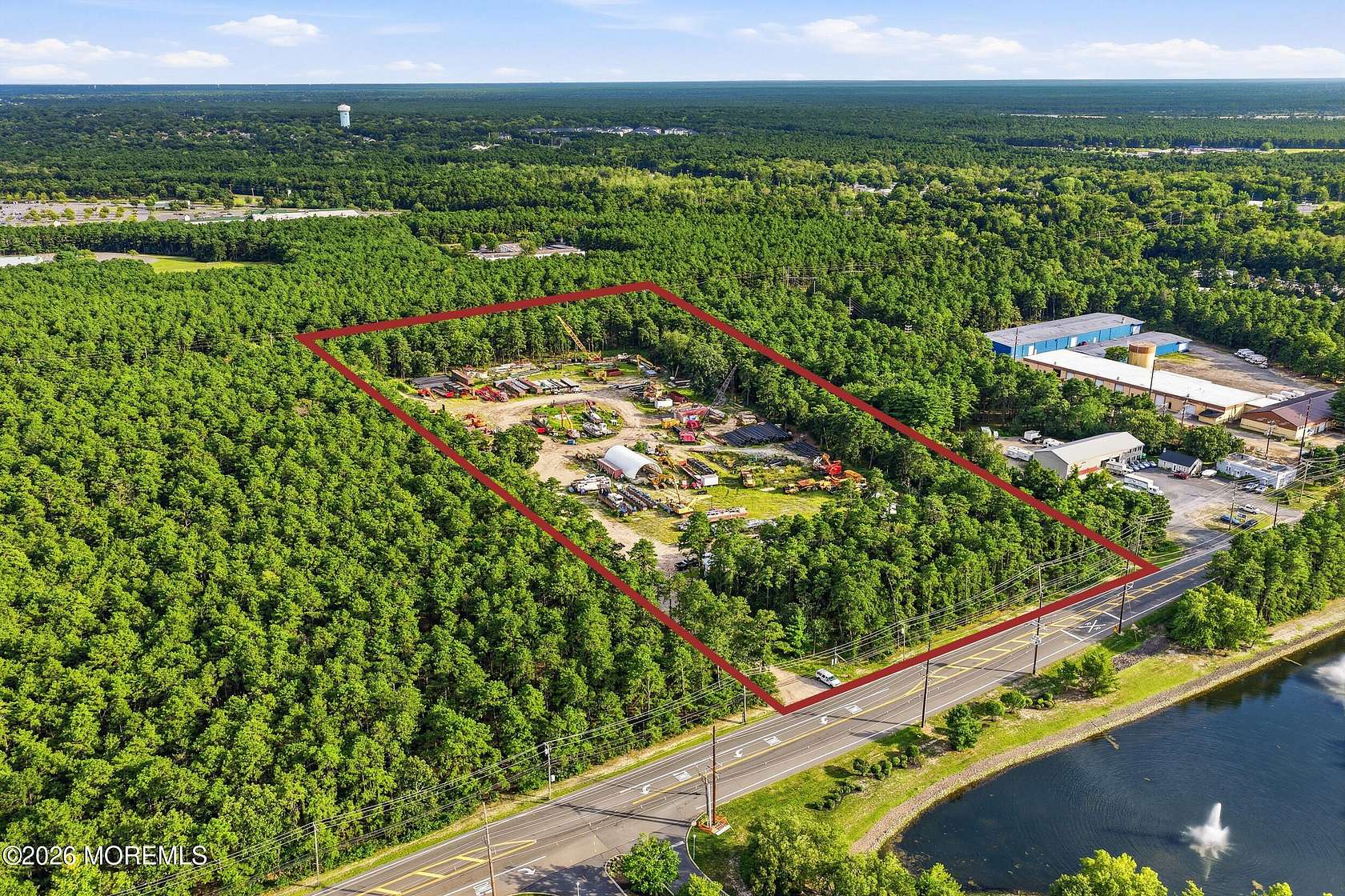 8.84 Acres of Residential Land for Sale in Manchester Township, New Jersey