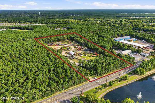 8.84 Acres of Residential Land for Sale in Manchester Township, New Jersey