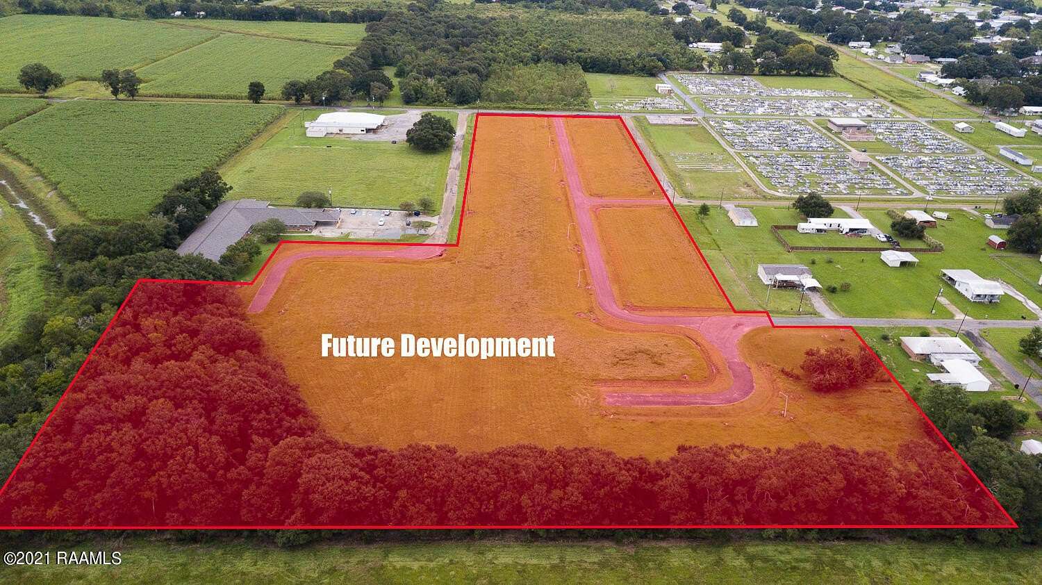 14 Acres of Land for Sale in Kaplan, Louisiana