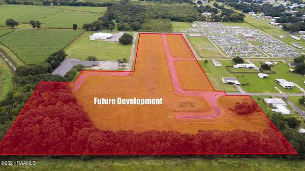 14 Acres of Land for Sale in Kaplan, Louisiana