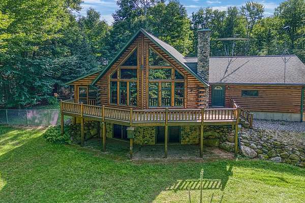 6.88 Acres of Land with Home for Sale in Presque Isle, Wisconsin