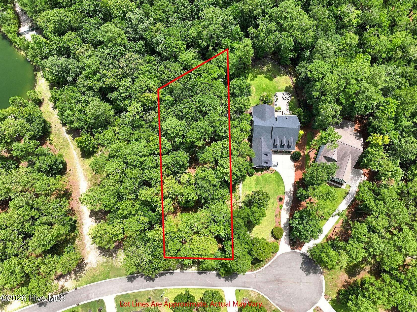 0.63 Acres of Residential Land for Sale in Bolivia, North Carolina
