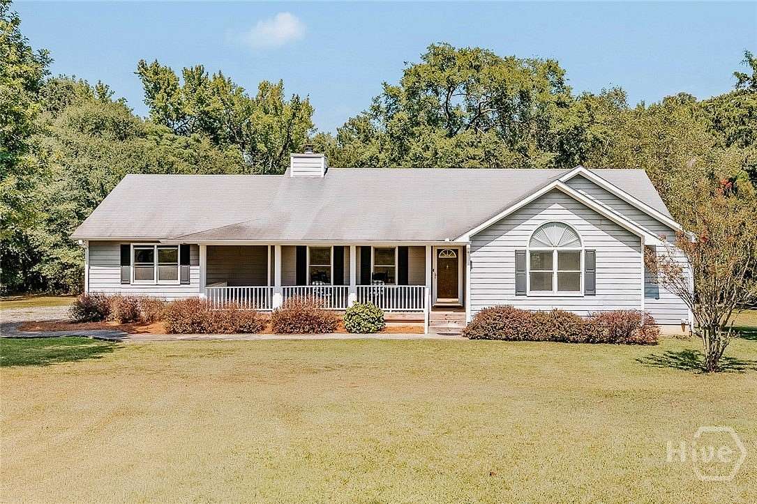 1.5 Acres of Land with Home for Sale in Crawford, Georgia