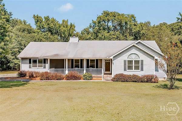 1.5 Acres of Land with Home for Sale in Crawford, Georgia