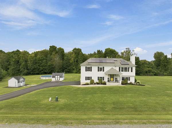 1.6 Acres of Land with Home for Sale in Modena, New York