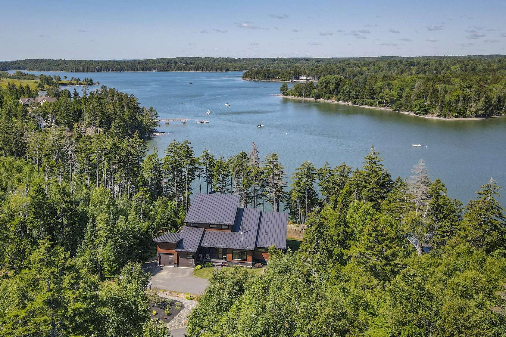 3 Acres of Land with Home for Sale in Cushing, Maine