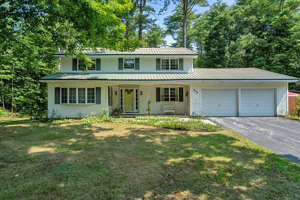7 Acres of Land with Home for Sale in Naples, Maine