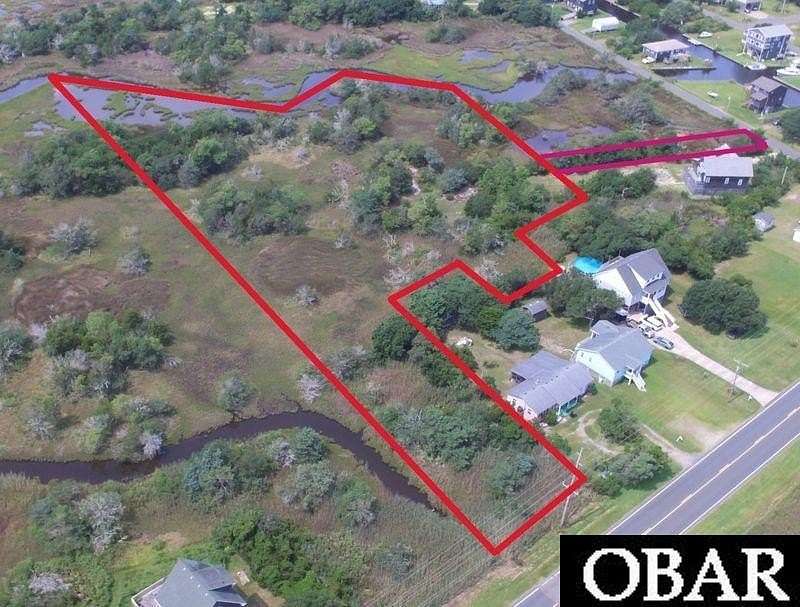 3.6 Acres of Residential Land for Sale in Frisco, North Carolina