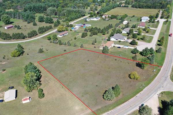 1.9 Acres of Residential Land for Sale in Waupaca, Wisconsin