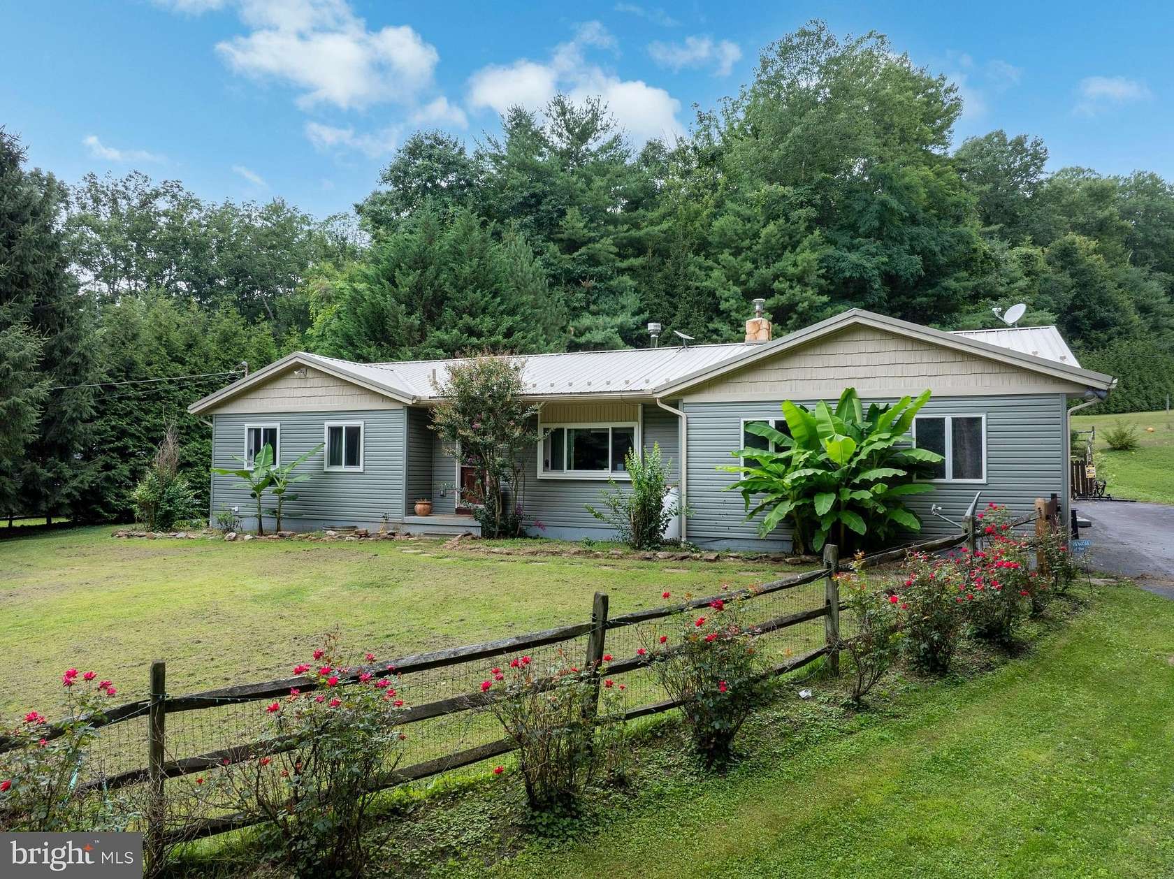 5.66 Acres of Land with Home for Sale in Bellefonte, Pennsylvania