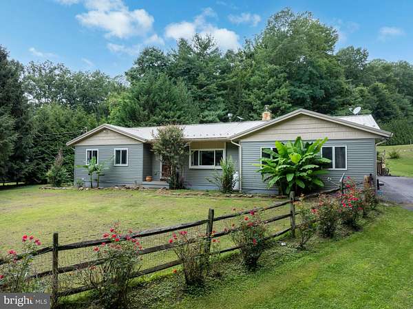 5.66 Acres of Land with Home for Sale in Bellefonte, Pennsylvania