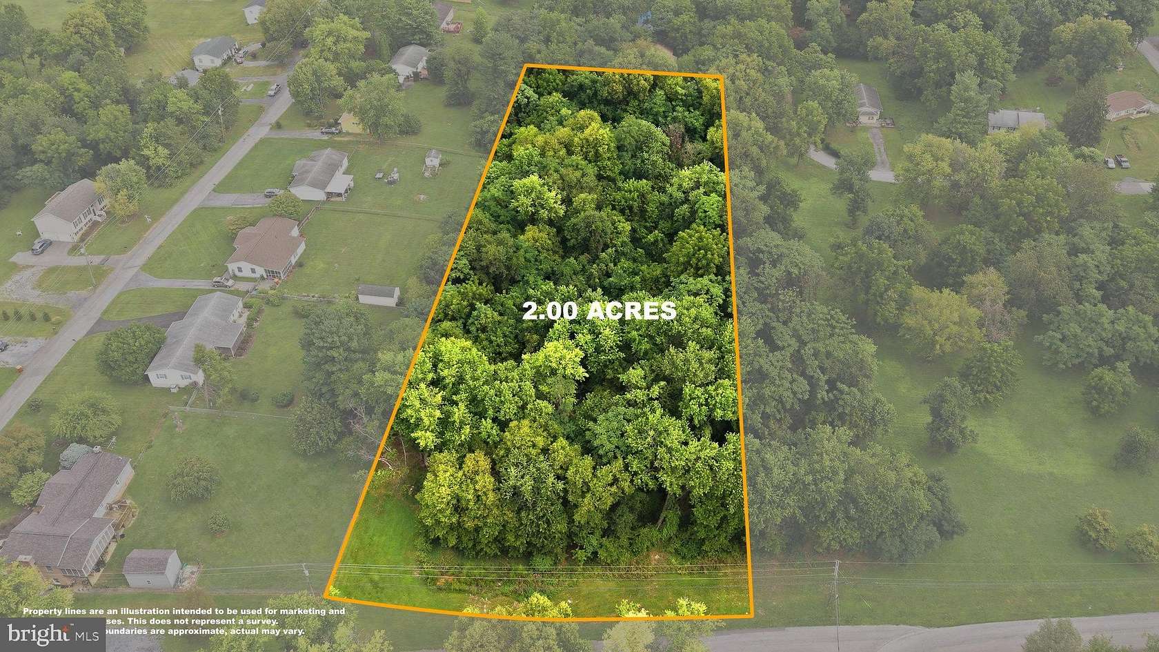 2 Acres of Residential Land for Sale in Shepherdstown, West Virginia