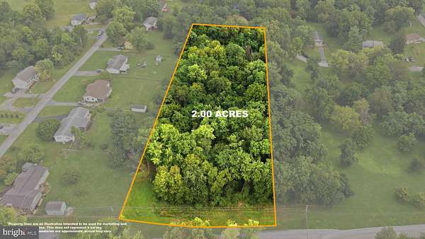 2 Acres of Residential Land for Sale in Shepherdstown, West Virginia