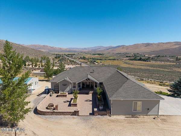 11.6 Acres of Recreational Land with Home for Sale in Reno, Nevada