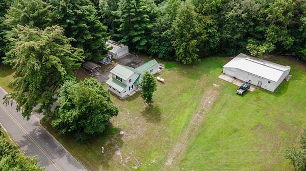 18.8 Acres of Land with Home for Sale in Grand Junction, Michigan