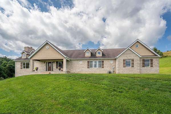 64.2 Acres of Land with Home for Sale in Bruceton Mills, West Virginia