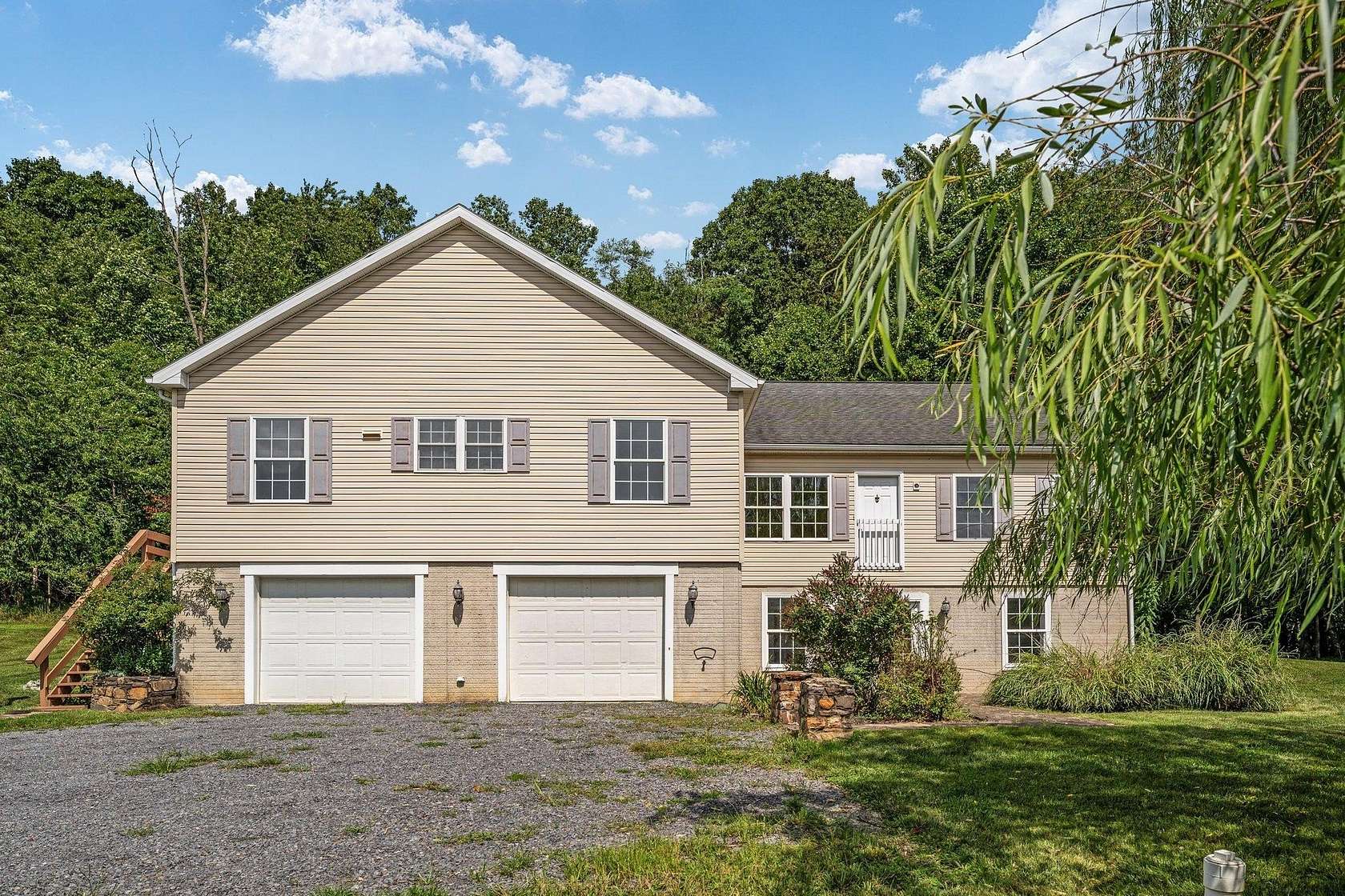 5 Acres of Land with Home for Sale in Berkeley Springs, West Virginia