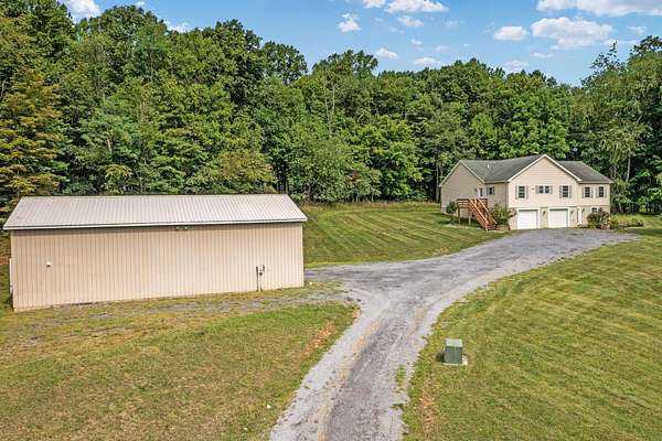 5 Acres of Land with Home for Sale in Berkeley Springs, West Virginia