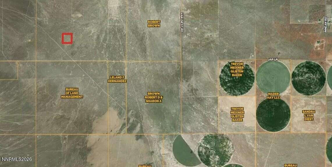 10 Acres of Recreational Land for Sale in Lovelock, Nevada