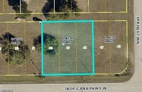 0.34 Acres of Mixed-Use Land for Sale in Cape Coral, Florida