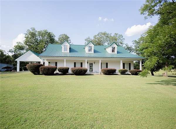 3 Acres of Land with Home for Sale in Beauregard, Alabama