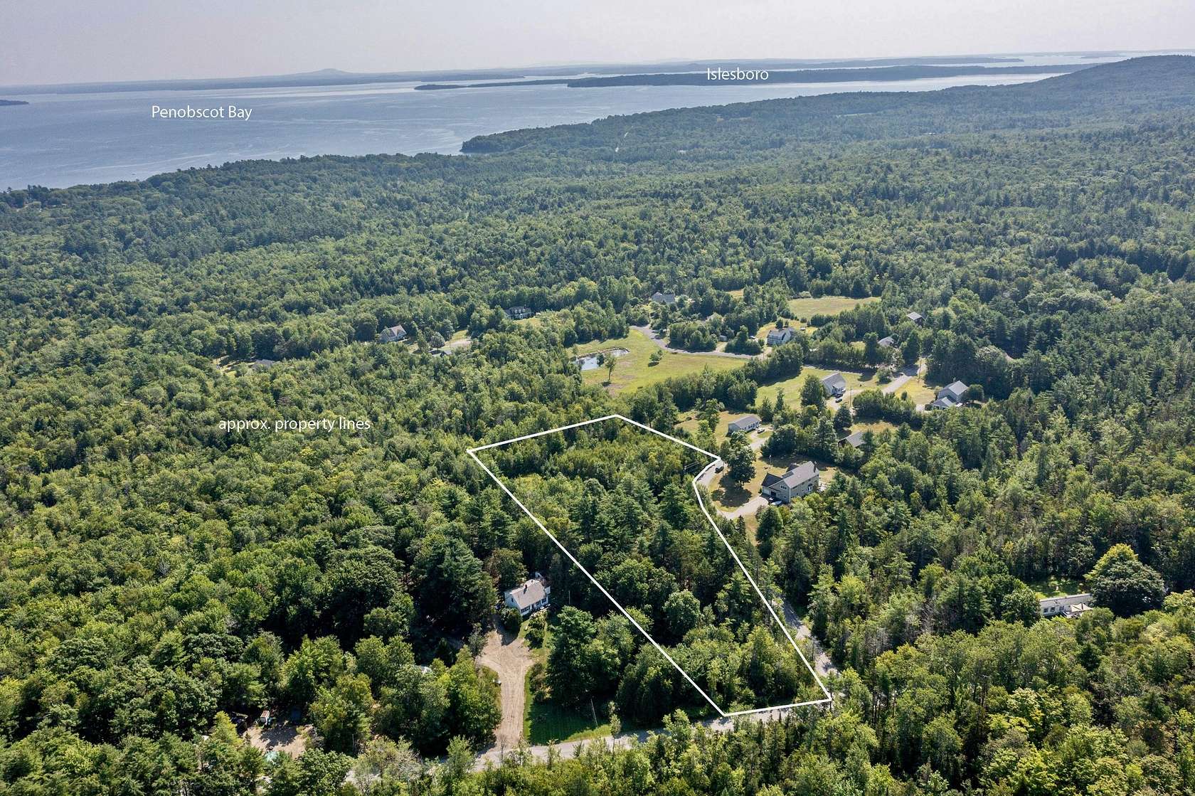 4 Acres of Residential Land for Sale in Northport, Maine