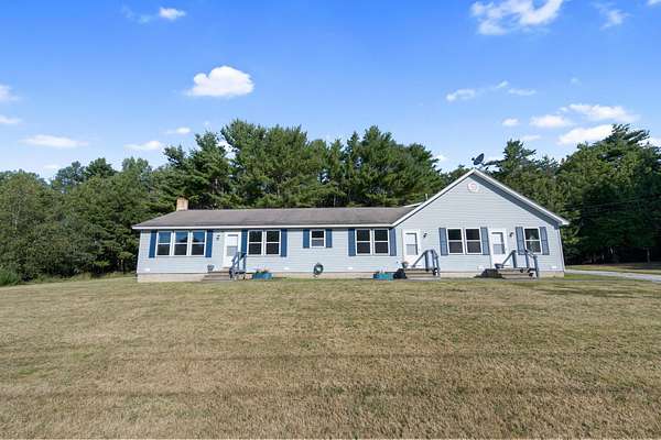 2 Acres of Land with Home for Sale in Hermon, Maine