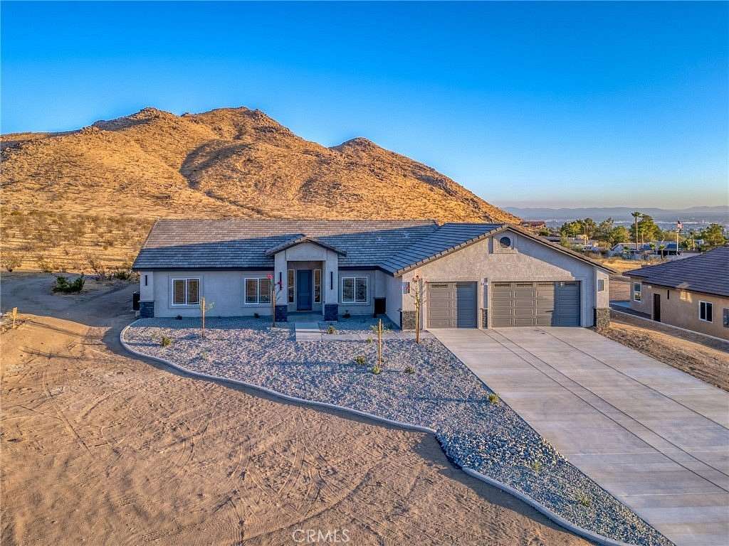 1.6 Acres of Land with Home for Sale in Apple Valley, California