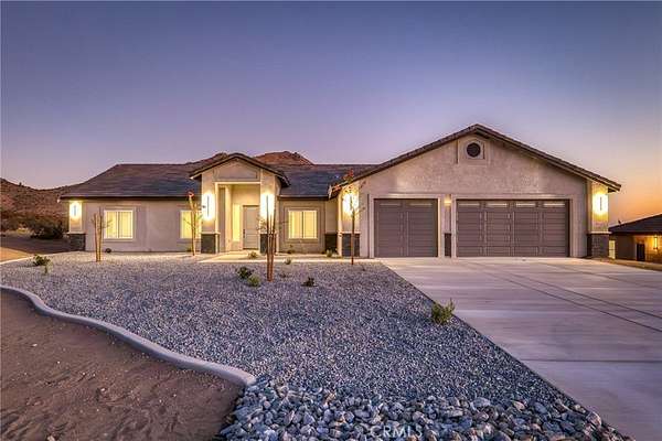 1.6 Acres of Land with Home for Sale in Apple Valley, California