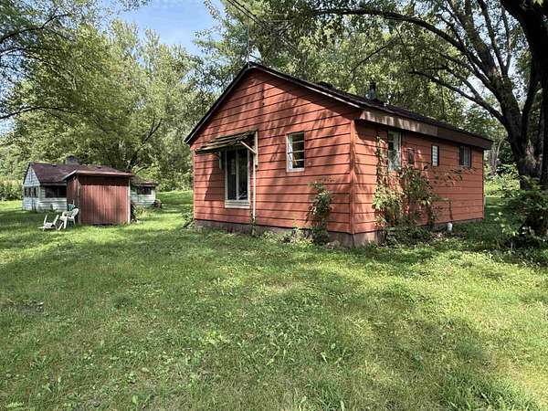 12.8 Acres of Recreational Land with Home for Auction in Prairie du Chien, Wisconsin