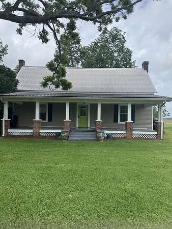 4 Acres of Land with Home for Sale in Arlington, Georgia