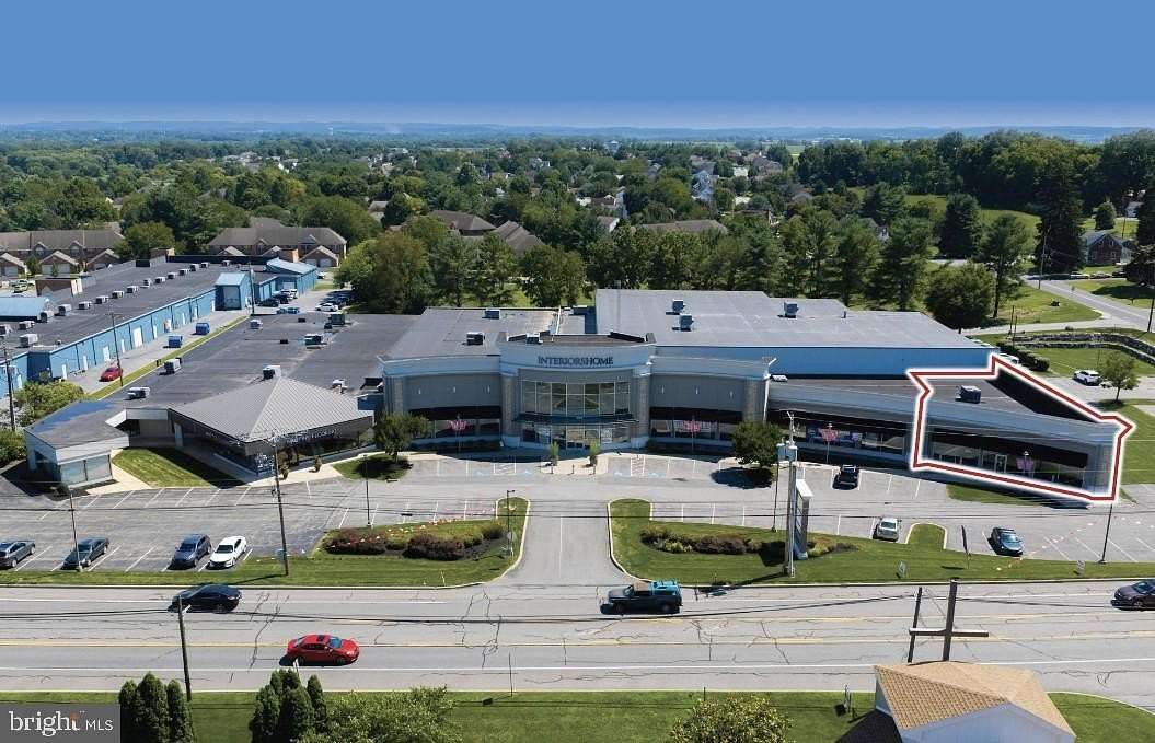 4.8 Acres of Commercial Land for Lease in Lancaster, Pennsylvania