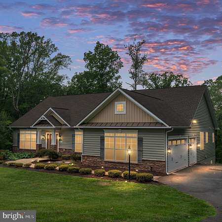 10 Acres of Recreational Land with Home for Sale in Stafford, Virginia