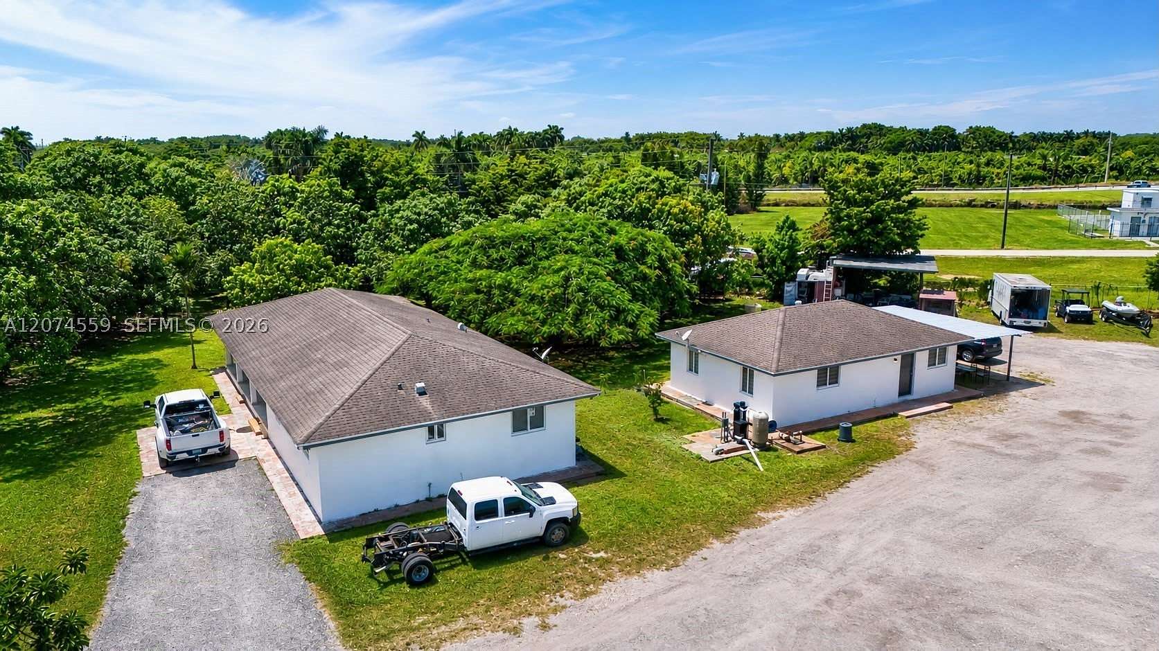 5 Acres of Land with Home for Sale in Miami, Florida