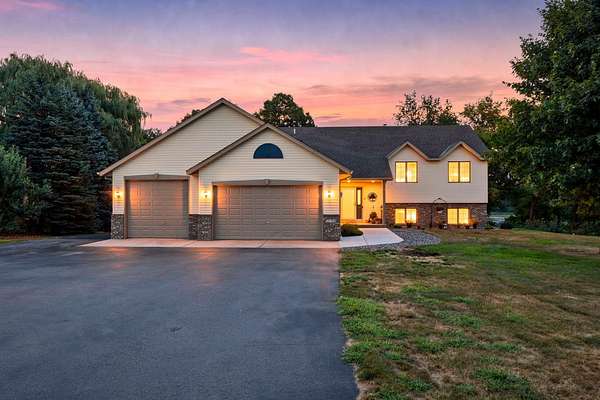 2.12 Acres of Land with Home for Sale in Chisago City, Minnesota